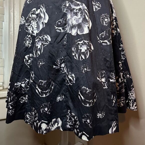 Prabal Gurung Floral A-Line Dress Size 8 - Picture 5 of 11